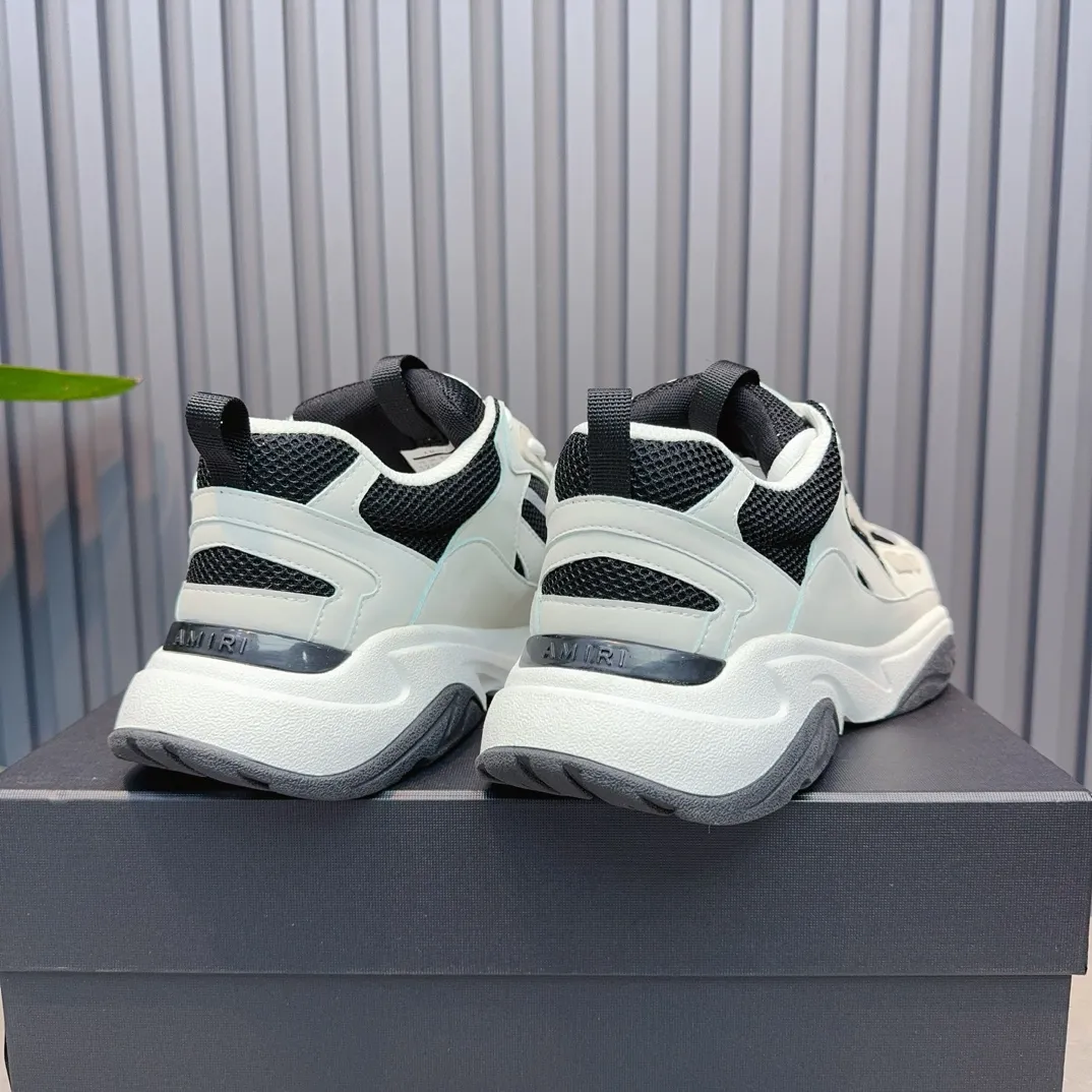 Men's shoes 💰740💰 AMIRI AMIRI fashion brand hot sale 🔥 Available all year round ✅ Official website synchronization Imported fabrics 1⃣️ vs 1⃣️ replica, original factory special original sole, 38-45 (38.45. Non-refundable)